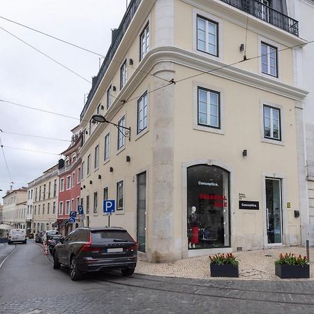 Chiado Center 1Bdr Flat By Lovelystay Lisboa Exterior foto