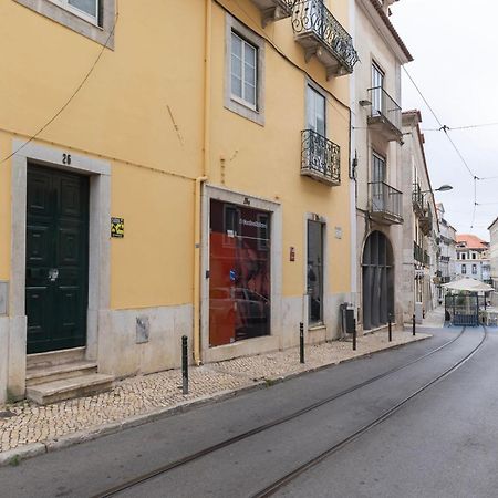 Chiado Center 1Bdr Flat By Lovelystay Lisboa Exterior foto